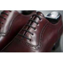 TLB Artista Black Faux Full Brogue GMTO