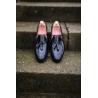 Skolyx Black Tassel Loafer