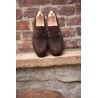 Skolyx Penny Loafer Dark Brown Suede