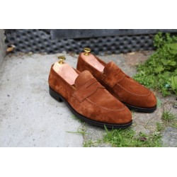 Skolyx Penny Loafer Polo Suede