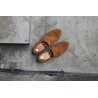 Skolyx Penny Loafer Light Brown Suede