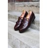 Skolyx Burgundy Tassel Loafer