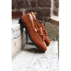 Skolyx Tassel Loafer Polo Suede