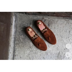 Skolyx Tassel Loafer Polo Suede