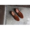 Skolyx Tassel Loafer Polo Suede