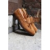 Skolyx String Loafer Light Brown Suede