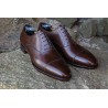 TLB Artista Plain Cap Toe Oxford Vegano Dark Brown