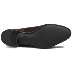 TLB Artista Black Plain Cap Toe Oxford