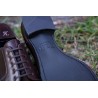 TLB Artista Reverse Stitch Toe Vegano Dark Brown GMTO