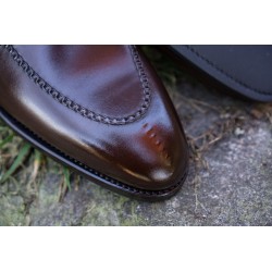 TLB Artista Reverse Stitch Toe Vegano Dark Brown GMTO