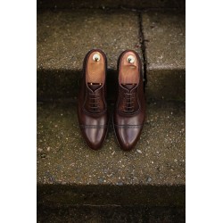 Skolyx Dark Brown Adelaide Oxford | World class shoes | Skolyx