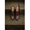 Skolyx Dark Brown Adelaide Oxford | World class shoes | Skolyx