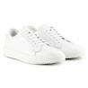 Sneaker in white leather | Experts on quality shoes | Skolyx