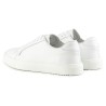 Sneaker in white leather | Experts on quality shoes | Skolyx