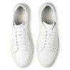 Sneaker in white leather | Experts on quality shoes | Skolyx