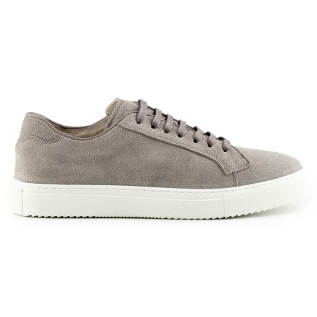 light grey suede shoes