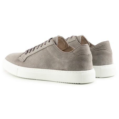 light grey suede shoes