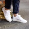 Sneaker in white leather | Experts on quality shoes | Skolyx