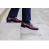 Skolyx Burgundy Penny Loafer | Experts on quality shoes | Skolyx