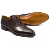 TLB Artista Brogued Cap Oxford Vegano Dark Brown