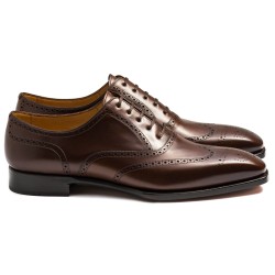 TLB Artista Faux Full Brogue Vegano Brown