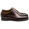 TLB Artista Balmoral Semi Brogue Vegano Dark Brown