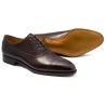 TLB Artista Balmoral Semi Brogue Vegano Dark Brown