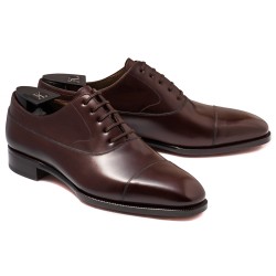 TLB Artista Cap Toe Balmoral Oxford Vegano Dark Brown