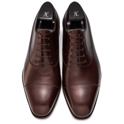 TLB Artista Cap Toe Balmoral Oxford Vegano Dark Brown