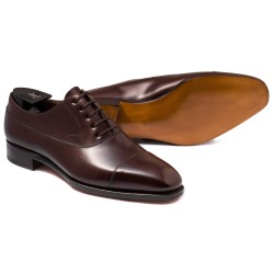 TLB Artista Cap Toe Balmoral Oxford Vegano Dark Brown