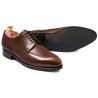 TLB Reverse stitch toe derby Vegano brown