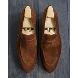 TLB Artista Penny Loafer Polo Suede | Skolyx