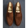 TLB Artista Penny Loafer Polo Suede | Skolyx