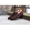 TLB Artista Penny Loafer Dark Brown Suede | Skolyx