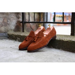 TLB Artista Tassel Loafer Polo Suede | Skolyx