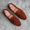 TLB Artista Tassel Loafer Polo Suede | Skolyx