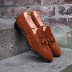 TLB Artista Tassel Loafer Polo Suede | Skolyx