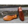 TLB Artista Penny Loafer Polo Suede | Skolyx