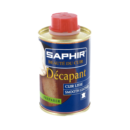 Saphir decapant