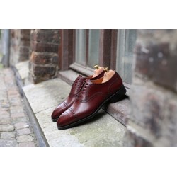 Yanko semi brogue burgunderrot | Skolyx