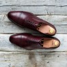 Yanko semi brogue burgunderrot | Skolyx