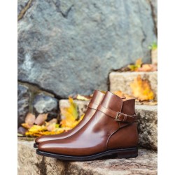 Yanko Jodhpur boot dark brown | Skolyx