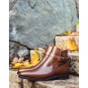 Yanko Jodhpur boot dark brown | Skolyx