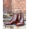 Yanko Balmoral boot dark brown | World class shoes | Skolyx