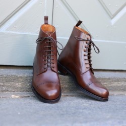 Jumper boot dark brown | Skolyx