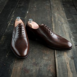 Yanko Austerity brogue mørk brun | Skolyx