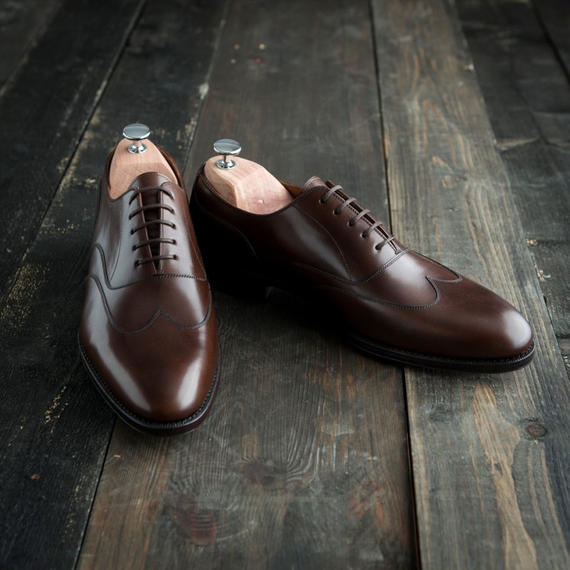 Austerity brogue on sale