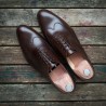 Yanko Austerity brogue dark brown | World class shoes | Skolyx