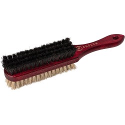 Shoe brush double sided | Experts on shoe care | Skolyx