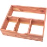 Box in cedar wood for sweaters | Experts on clothing care | Skolyx